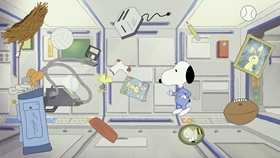 Screenshots from the 2019 DHX Media Ltd. cartoon Mission 4: Welcome to the ISS