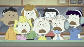 Screenshots from the 2019 DHX Media Ltd. cartoon Mission 4: Welcome to the ISS