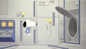 Screenshots from the 2019 DHX Media Ltd. cartoon Mission 4: Welcome to the ISS