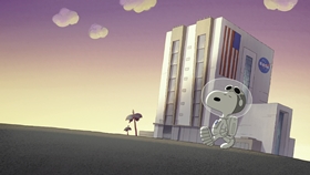 Screenshots from the 2019 DHX Media Ltd. cartoon Mission 4: Welcome to the ISS