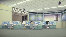 Screenshots from the 2019 DHX Media Ltd. cartoon Mission 4: Welcome to the ISS
