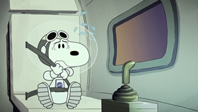 Screenshots from the 2019 DHX Media Ltd. cartoon Mission 4: Welcome to the ISS