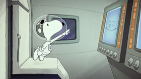 Screenshots from the 2019 DHX Media Ltd. cartoon Mission 4: Welcome to the ISS