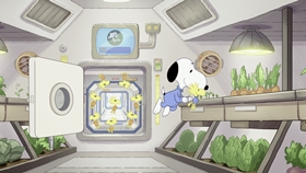 Screenshots from the 2019 DHX Media Ltd. cartoon Mission 5: I Never Promised You a Space Garden
