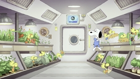Screenshots from the 2019 DHX Media Ltd. cartoon Mission 5: I Never Promised You a Space Garden