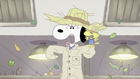 Screenshots from the 2019 DHX Media Ltd. cartoon Mission 5: I Never Promised You a Space Garden