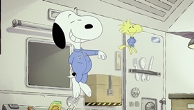 Screenshots from the 2019 DHX Media Ltd. cartoon Mission 5: I Never Promised You a Space Garden