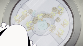 Screenshots from the 2019 DHX Media Ltd. cartoon Mission 5: I Never Promised You a Space Garden