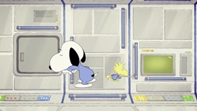 Screenshots from the 2019 DHX Media Ltd. cartoon Mission 5: I Never Promised You a Space Garden