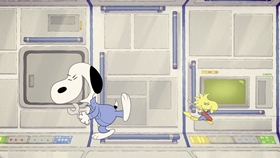 Screenshots from the 2019 DHX Media Ltd. cartoon Mission 5: I Never Promised You a Space Garden