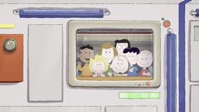 Screenshots from the 2019 DHX Media Ltd. cartoon Mission 5: I Never Promised You a Space Garden