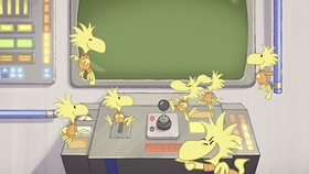 Screenshots from the 2019 DHX Media Ltd. cartoon Mission 5: I Never Promised You a Space Garden