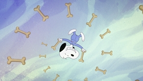 Screenshots from the 2019 DHX Media Ltd. cartoon Mission 5: I Never Promised You a Space Garden