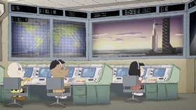 Screenshots from the 2019 DHX Media Ltd. cartoon Mission 7: The Journey on Orion