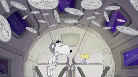 Screenshots from the 2019 DHX Media Ltd. cartoon Mission 7: The Journey on Orion