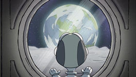 Screenshots from the 2019 DHX Media Ltd. cartoon Mission 7: The Journey on Orion