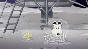 Screenshots from the 2019 DHX Media Ltd. cartoon Mission 7: The Journey on Orion