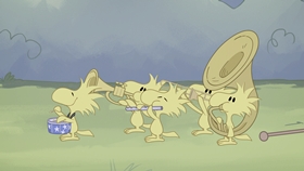 Screenshots from the 2019 DHX Media Ltd. cartoon Mission 7: The Journey on Orion