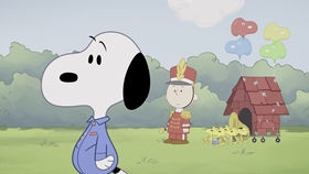 Screenshots from the 2019 DHX Media Ltd. cartoon Mission 7: The Journey on Orion