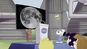 Screenshots from the 2019 DHX Media Ltd. cartoon Mission 7: The Journey on Orion