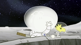 Screenshots from the 2019 DHX Media Ltd. cartoon Mission 8: Crater Crash