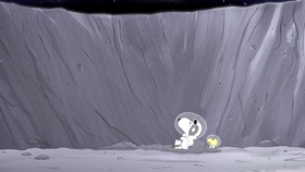 Screenshots from the 2019 DHX Media Ltd. cartoon Mission 8: Crater Crash