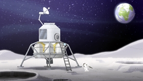 Screenshots from the 2019 DHX Media Ltd. cartoon Mission 8: Crater Crash