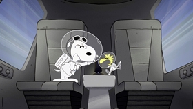 Screenshots from the 2019 DHX Media Ltd. cartoon Mission 9: Searching for Moon Rocks