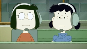 Screenshots from the 2019 DHX Media Ltd. cartoon Mission 9: Searching for Moon Rocks