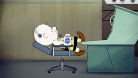 Screenshots from the 2019 DHX Media Ltd. cartoon Mission 10: You