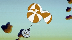 Screenshots from the 2019 DHX Media Ltd. cartoon Mission 10: You