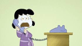 Screenshots from the 2019 DHX Media Ltd. cartoon Mission 12: Mars or Bust