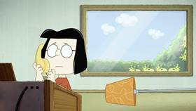 Screenshots from the 2019 DHX Media Ltd. cartoon Mission 12: Mars or Bust