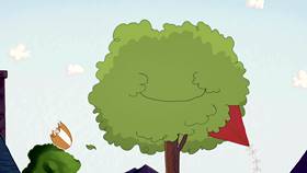 Screenshots from the 2019 DHX Media Ltd. cartoon Mission 12: Mars or Bust