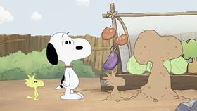 Screenshots from the 2019 DHX Media Ltd. cartoon Mission 12: Mars or Bust