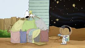 Screenshots from the 2019 DHX Media Ltd. cartoon Mission 12: Mars or Bust