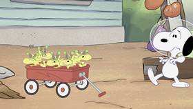 Screenshots from the 2019 DHX Media Ltd. cartoon Mission 12: Mars or Bust