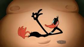 Screenshots from the 2019 Warner Bros. Television cartoon Pitcher Porky