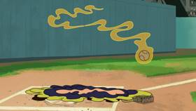 Screenshots from the 2019 Warner Bros. Television cartoon Pitcher Porky