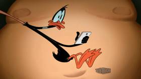 Screenshots from the 2019 Warner Bros. Television cartoon Pitcher Porky