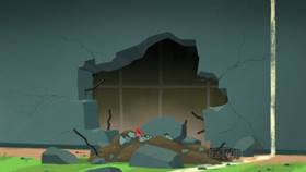 Screenshots from the 2019 Warner Bros. Television cartoon Pitcher Porky