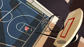 Screenshots from the 2019 Warner Bros. Television cartoon Basket Bugs