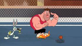 Screenshots from the 2019 Warner Bros. Television cartoon Basket Bugs
