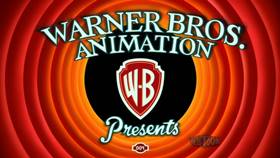 Screenshots from the 2019 Warner Bros. Television cartoon Basket Bugs