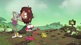 Screenshots from the 2019 Disney Television Animation cartoon Whack-A-Mole