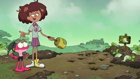 Screenshots from the 2019 Disney Television Animation cartoon Whack-A-Mole