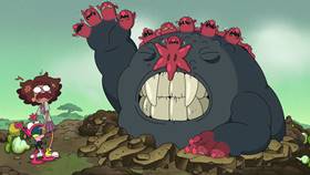 Screenshots from the 2019 Disney Television Animation cartoon Whack-A-Mole