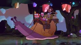 Screenshots from the 2019 Disney Television Animation cartoon Scenic Route