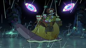 Screenshots from the 2019 Disney Television Animation cartoon Scenic Route