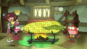 Screenshots from the 2019 Disney Television Animation cartoon Hop Popcorn